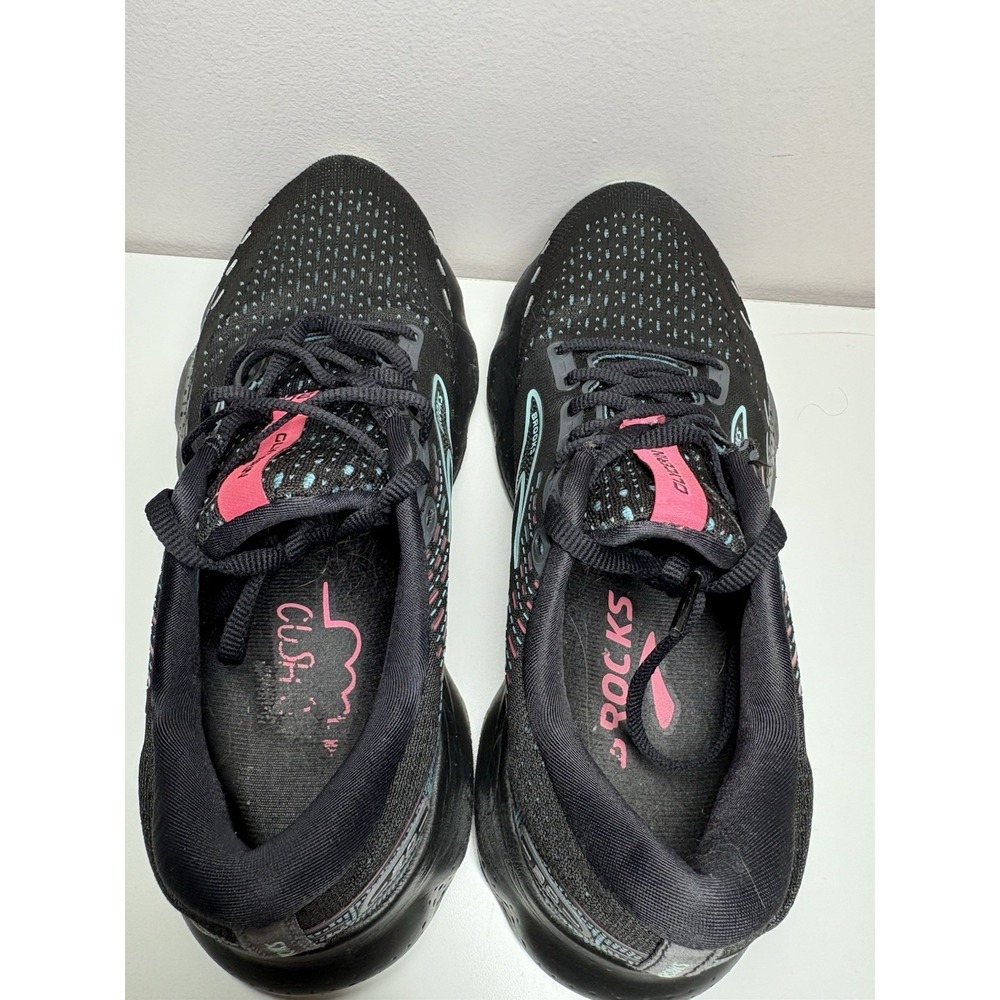 Brooks Glycerin 20 Black Blue Pink Women's Running Shoes 1203691B005 - Size 6.5 - Picture 8 of 11
